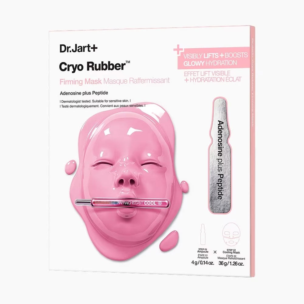 Альгінатна зміцнювальна маска для обличчя Dr. Jart+ Cryo Rubber Firming Mask, 40 г